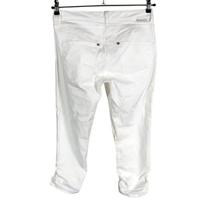 Naisten Sandwich - Kangashousut, koko 36 - Valkoinen (2)