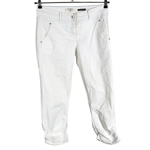 Naisten Sandwich - Kangashousut, koko 36 - Valkoinen (1)