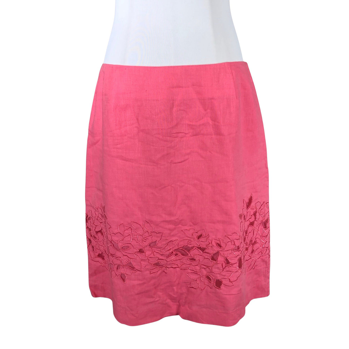 Naisten Laura Ashley - Kangashame, koko 40 - Pinkki (1)