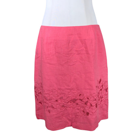 Naisten Laura Ashley - Kangashame, koko 40 - Pinkki ()