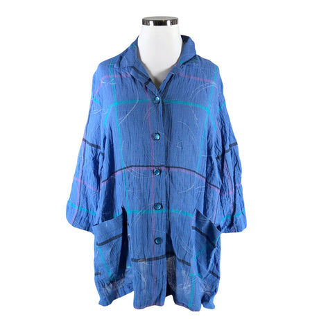 Naisten Aino - Jakku, koko 44 - Sininen ()