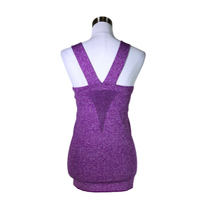 Naisten Reebok - Urheilutoppi, koko 36 - Violetti (2)