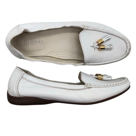 Naisten Global - Loaferit, koko 41 - Valkoinen ()