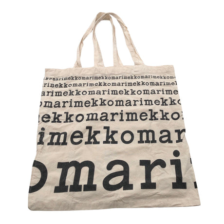 Unisex Marimekko - Ostoskassi, koko Maxi - Luonnonvalkoinen ()