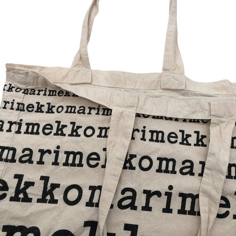 Unisex Marimekko - Ostoskassi, koko Maxi - Luonnonvalkoinen (2)