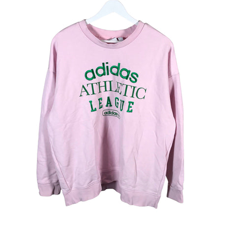 Naisten Adidas - Collegepaita, koko 42 - Vaaleanpunainen ()