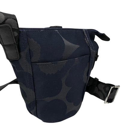Naisten Marimekko - Olkalaukku, koko Mini - Sininen (2)