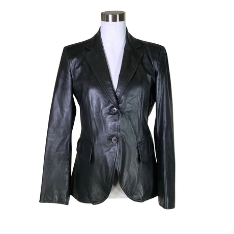 Unisex Massimo Dutti - Nahkatakki, koko 40 -  ()