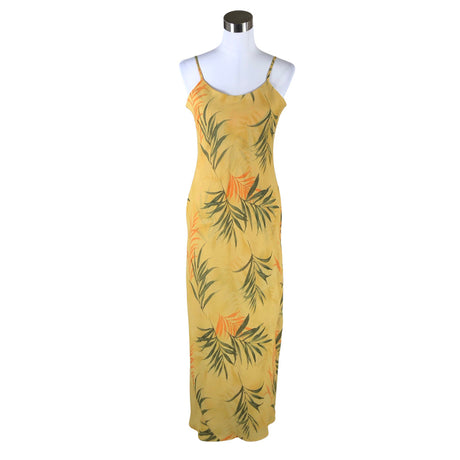 Naisten Trend - Sifonkimekko, koko 36 - Keltainen ()