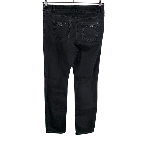 Naisten Gerry Weber - Farkut, koko 40 - Harmaa (2)