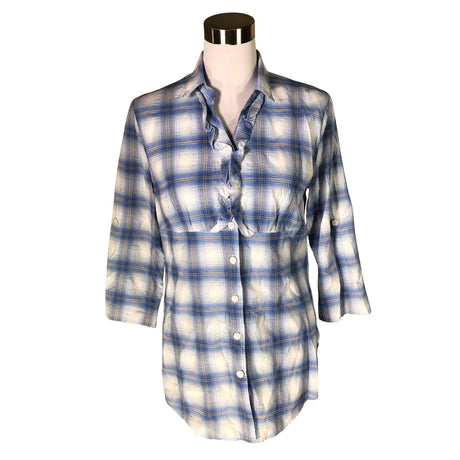 Naisten Voglia - Kangastunika, koko 34 - Vaaleansininen ()