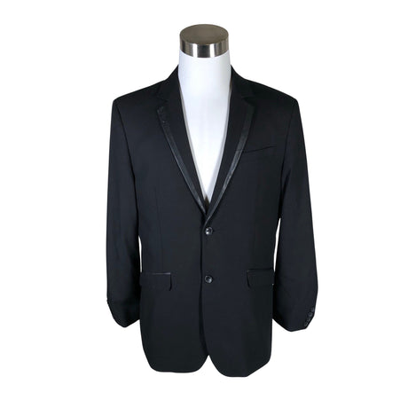 Miesten Jack & Jones - Puvun takki, koko XXL - Musta ()