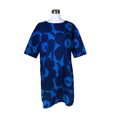 Naisten Marimekko - Kangasmekko, koko 38 - Sininen ()