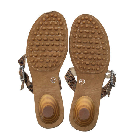 Naisten Vagabond - Sandaalit, koko 41 - Ruskea (2)