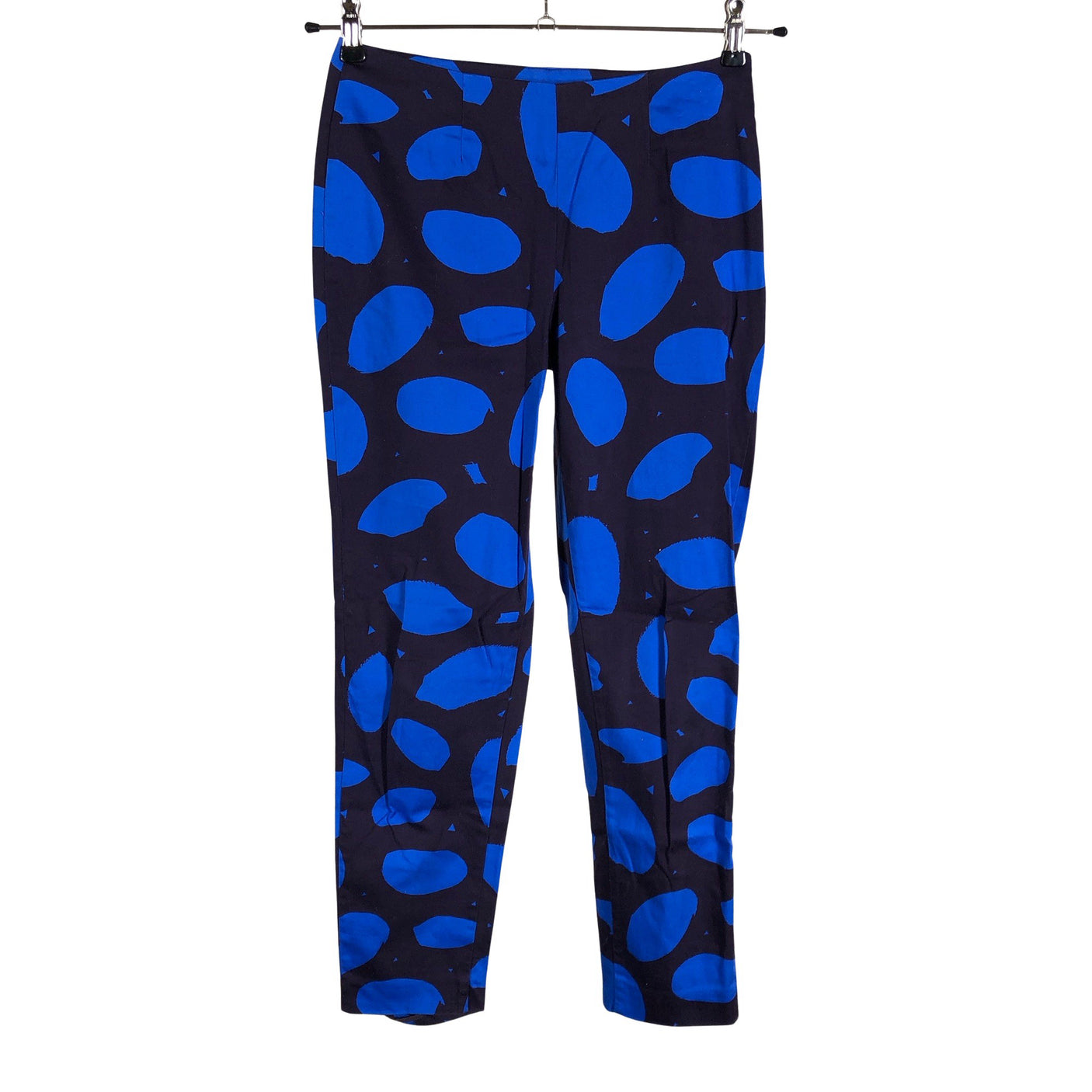 Naisten Marimekko - Kangashousut, koko 34 - Sininen (1)