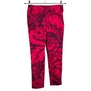 Naisten Marimekko - Kangashousut, koko 34 - Pinkki (1)