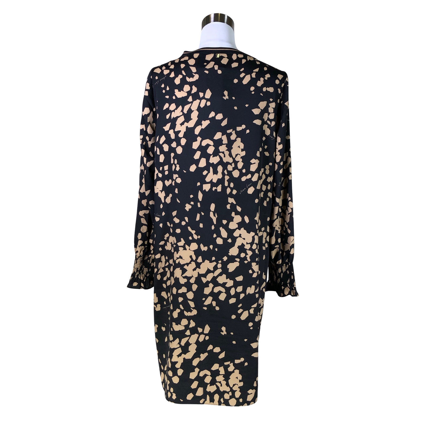 Naisten Marc Cain - Sifonkimekko, koko 38 - Musta (2)