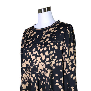 Naisten Marc Cain - Sifonkimekko, koko 38 - Musta (3)