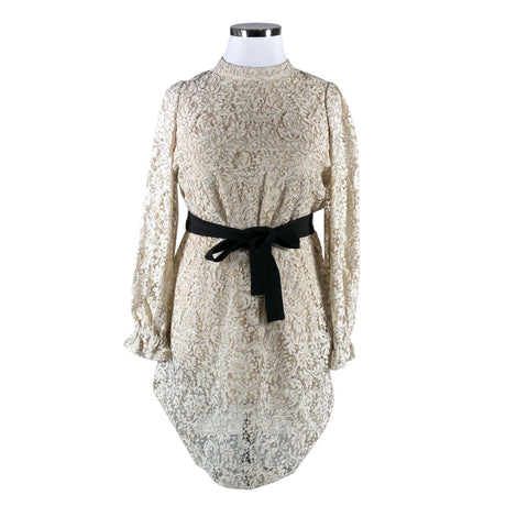 Naisten Bruuns Bazaar - Juhlamekko, koko 42 - Beige ()