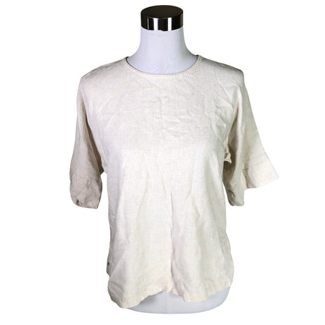 Naisten Niccolei - Lyhythihainen pusero, koko 36 - Beige ()