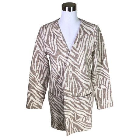 Unisex Cream - Collegepaita, koko 42 -  ()