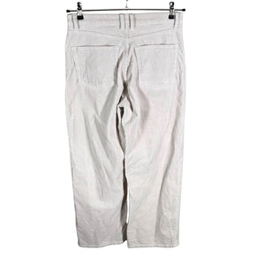 Naisten Lindex - Samettihousut, koko 38 - Beige (2)