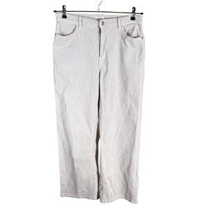 Naisten Lindex - Samettihousut, koko 38 - Beige (1)