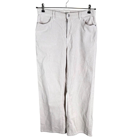 Naisten Lindex - Samettihousut, koko 38 - Beige ()