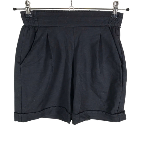 Naisten NOSH - Collegeshortsit, koko 34 - Musta ()