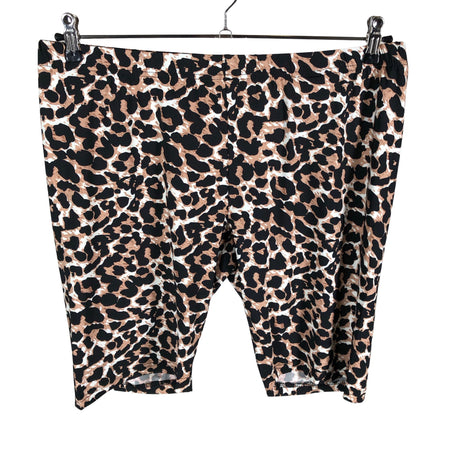 Naisten Zizzi - Trikooshortsit, koko 46 - Musta ()