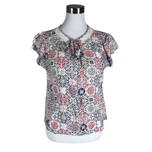 Unisex s.Oliver - Lyhythihainen pusero, koko 40 -  (1)