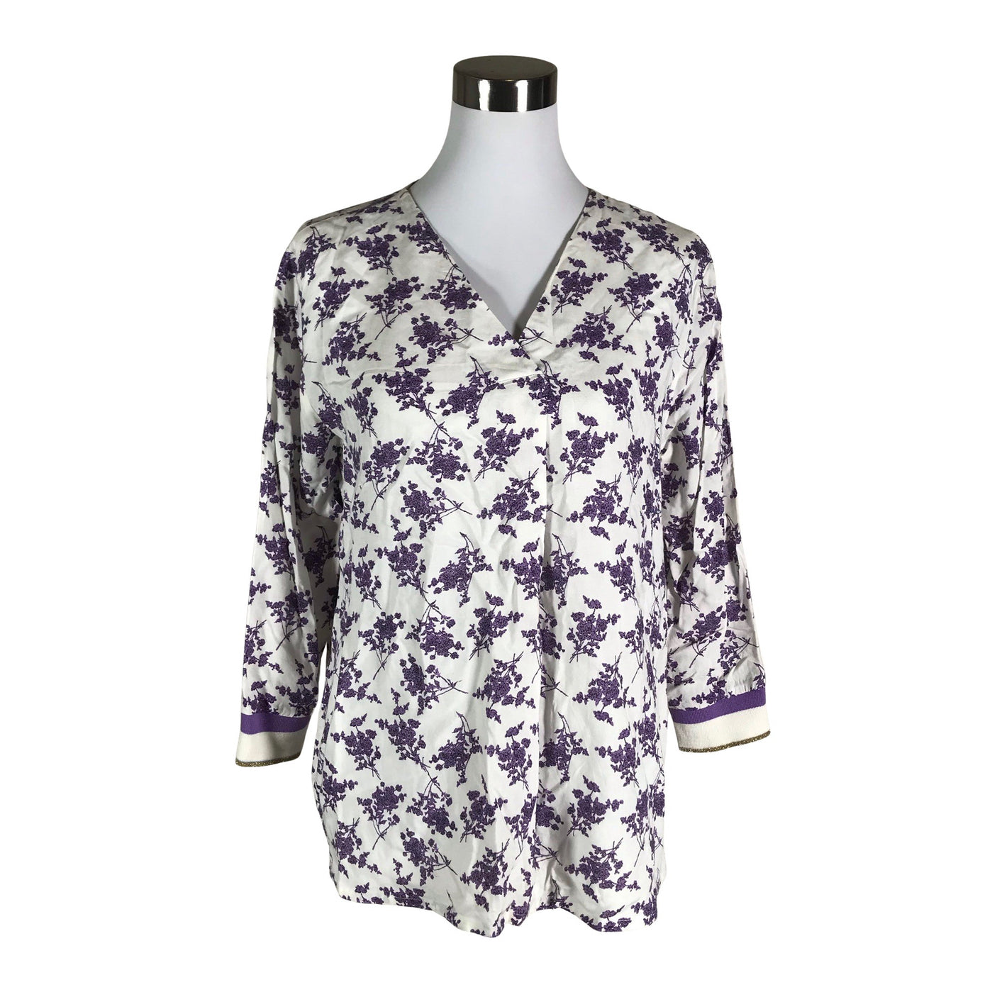 Naisten Cream - Pusero, koko 40 - Violetti (1)