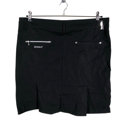Naisten Daily Sports - Urheilushortsihame, koko 44 - Musta (2)