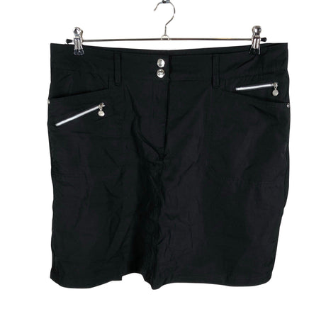 Naisten Daily Sports - Urheilushortsihame, koko 44 - Musta ()