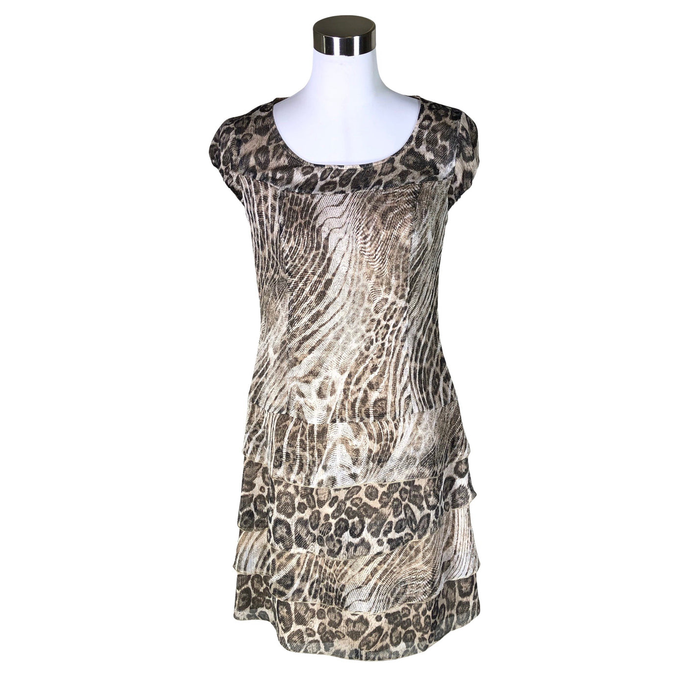 Unisex Betty Barclay - Sifonkimekko, koko 38 -  (1)