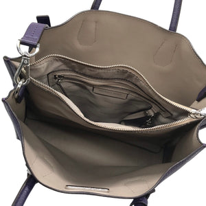 Naisten Michael Kors - Käsilaukku, koko Midi - Violetti (2)