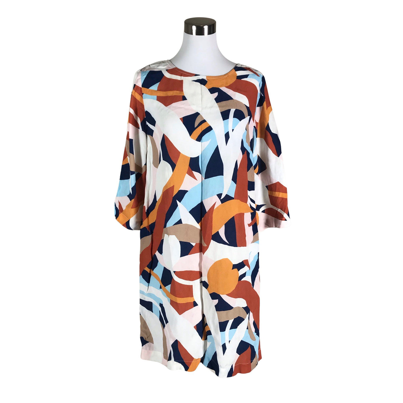 Naisten Nanso - Sifonkimekko, koko 38 - Ruskea (1)