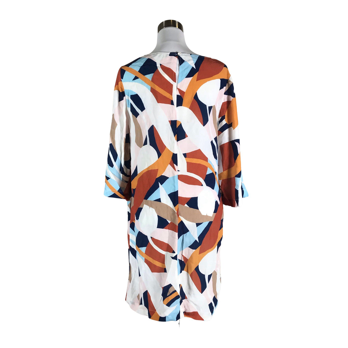 Naisten Nanso - Sifonkimekko, koko 38 - Ruskea (2)