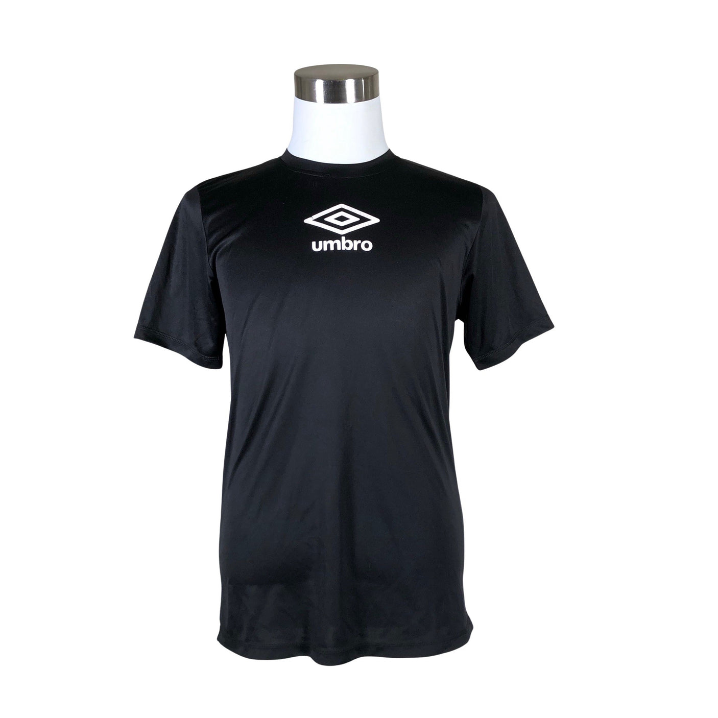 Miesten Umbro - Urheilupaita, lyhyet hihat, koko M - Musta (1)