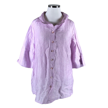 Unisex Ulla Popken - Sifonkitunika, koko 48 -  ()