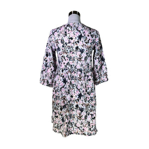 Naisten Nanso - Trikoomekko, koko 34 - Valkoinen (2)