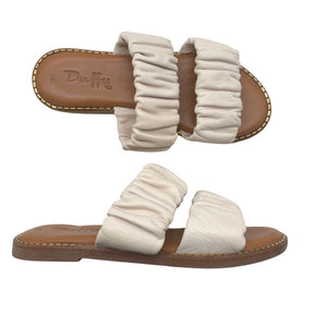 Naisten Duffy - Sandaalit, koko 37 - Beige (1)