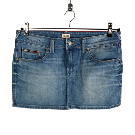 Naisten Tommy Hilfiger - Farkkuhame, koko 38 - Vaaleansininen ()