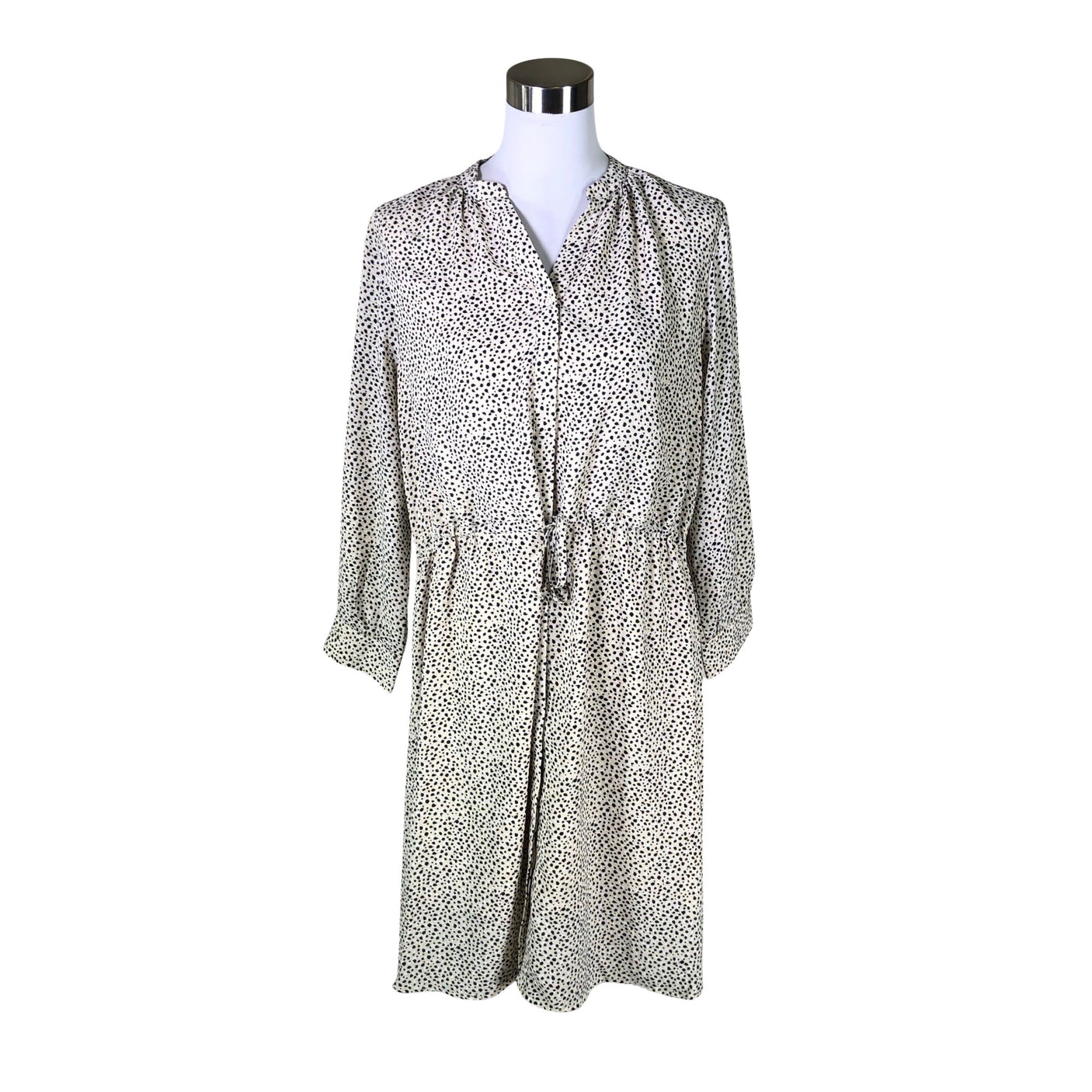 Naisten Selected - Sifonkimekko, koko 40 - Beige (1)