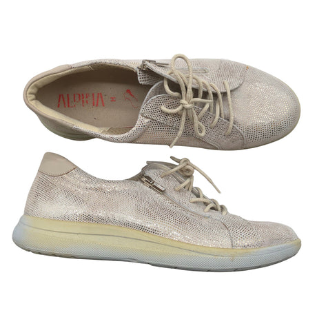 Naisten Alpina - Tennarit, koko 39 - Beige ()