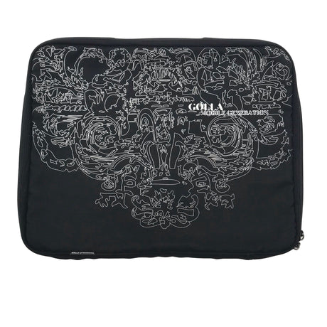 Unisex Golla - Tietokonelaukku, koko Maxi - Musta ()