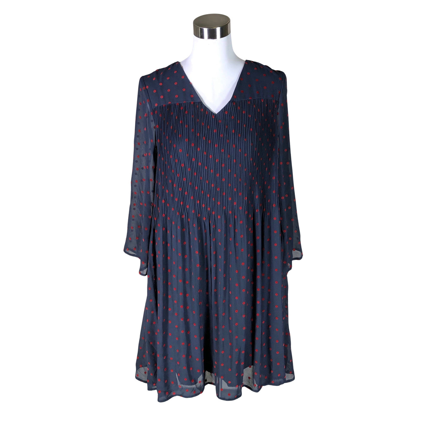 Naisten Nümph - Sifonkimekko, koko 38 - Sininen (1)