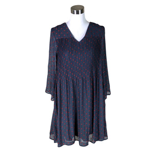 Naisten Nümph - Sifonkimekko, koko 38 - Sininen (1)