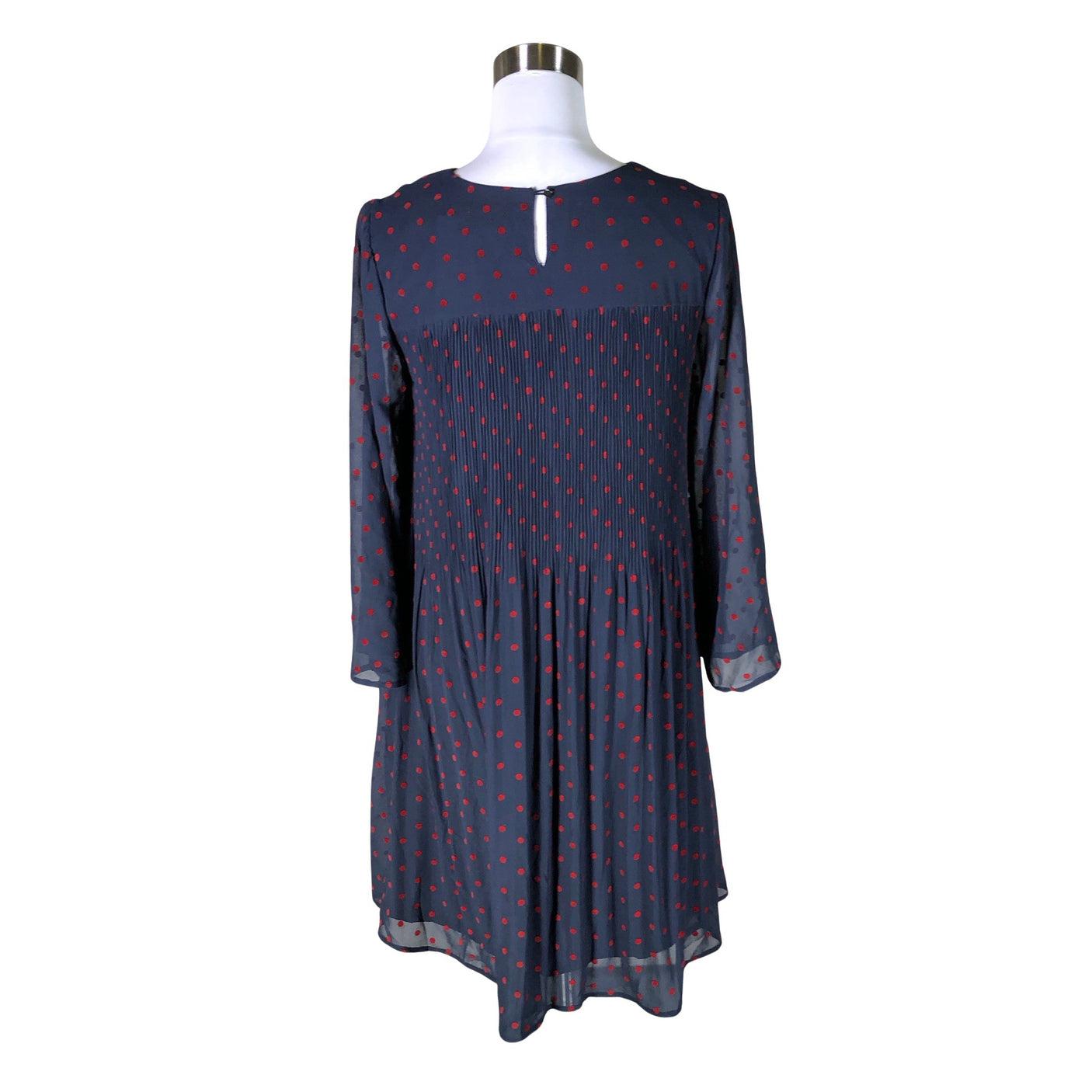 Naisten Nümph - Sifonkimekko, koko 38 - Sininen (2)