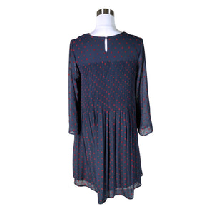 Naisten Nümph - Sifonkimekko, koko 38 - Sininen (2)